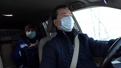 Депутат Госдумы — в рядах автоволонтёров