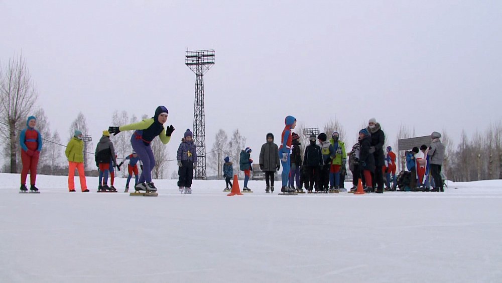 Миасские конькобежцы готовятся к областным соревнованиям
