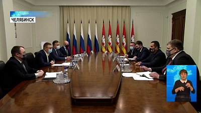 Текслер встретился с главой ассоциации бокса