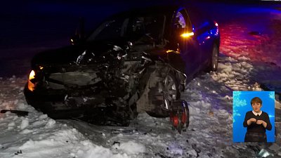 Смертельная авария на трассе в Агаповском районе