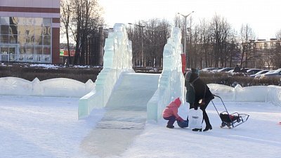 Состояние ледовых городков под контролем властей