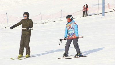 В Миассе стартовали «Лыжи мечты»
