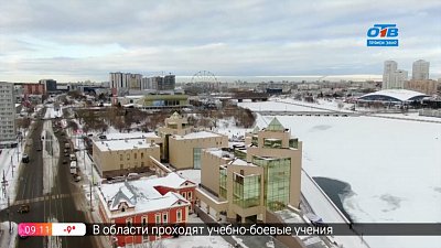 Сюжет «Юбилей Челябинска»