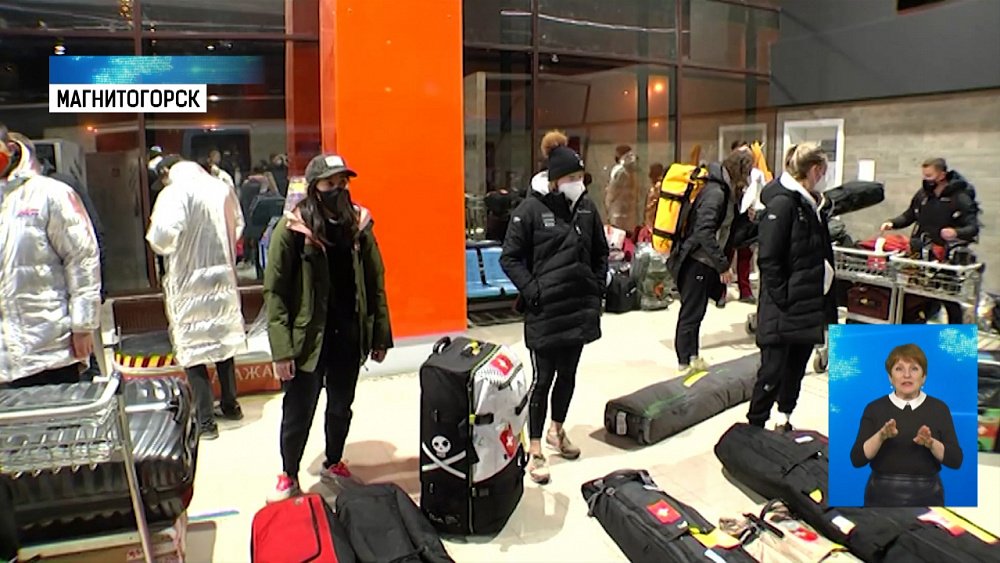 Сноубордисты России прилетели на Кубок мира