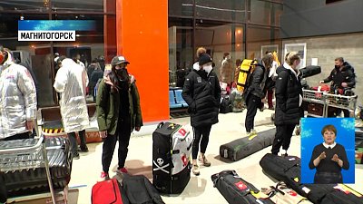 Сноубордисты России прилетели на Кубок мира