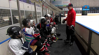 Спорт с пелёнок — Женский хоккей