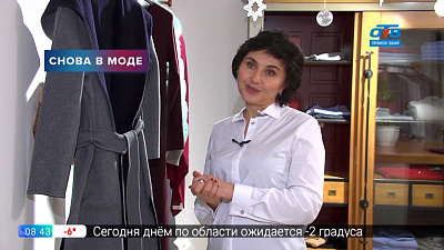 Снова в моде — Пальто с капюшоном