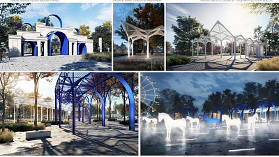 На третий аукцион по благоустройству парка Томина в Троицке подали жалобу