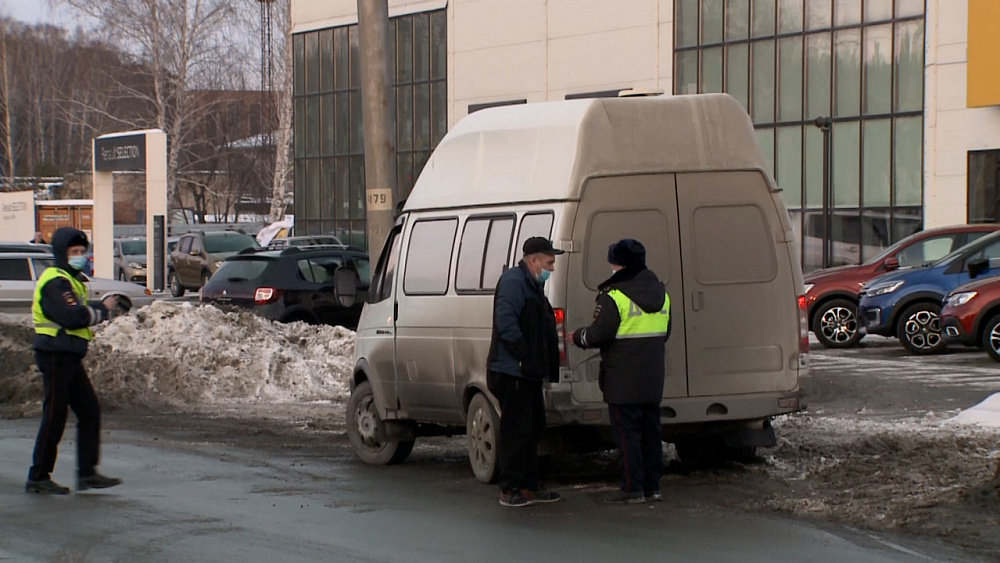 В Миассе подвели итоги рейда «Автобус»