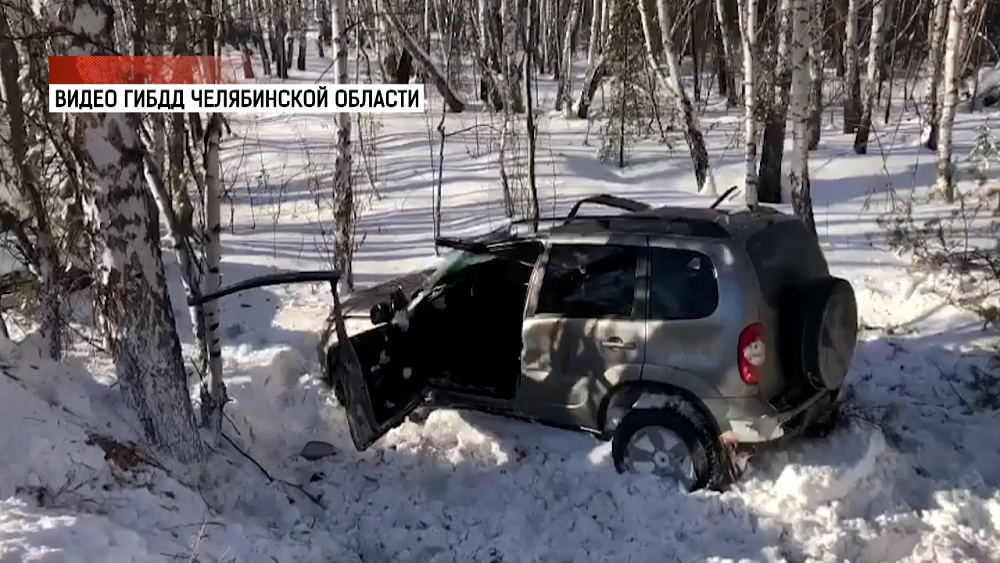 В аварии погибла пассажирка Нивы