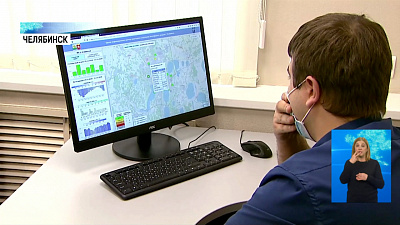 Экологи остановили выброс в реку Миасс