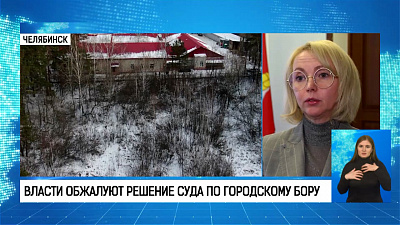 Власти обжалуют решение суда по городскому бору