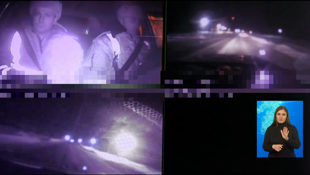 Полицейские устроили стрельбу по машине