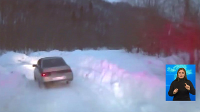 18-летний бесправник пытался уехать от ДПС