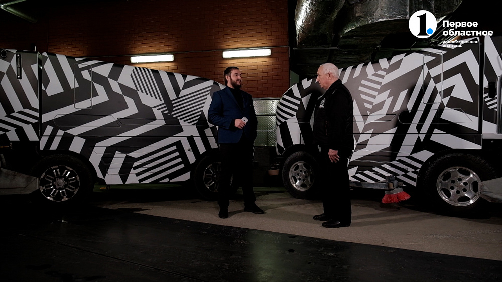 Свободный лёд 26.01.2021