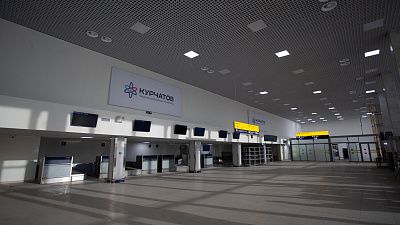 В челябинском аэропорту завершают реконструкцию терминала международных авиалиний