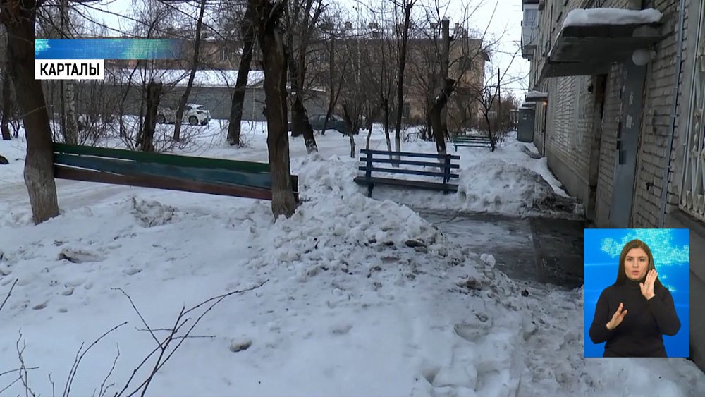 На юге области идут дожди