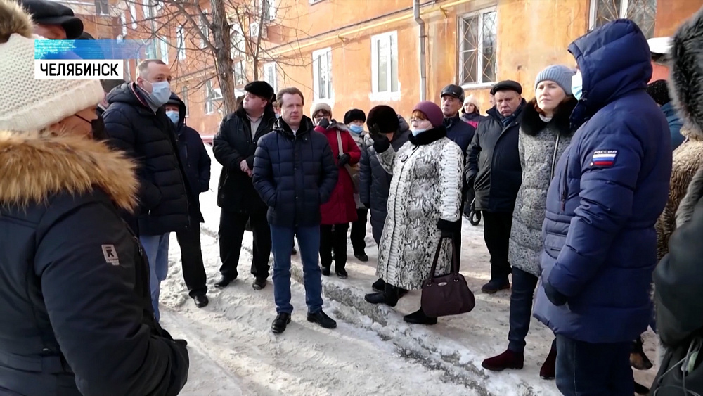 Микрорайон в Челябинске остался без отопления