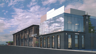 Рядом с «Белым рынком» построят двухэтажный развлекательный центр