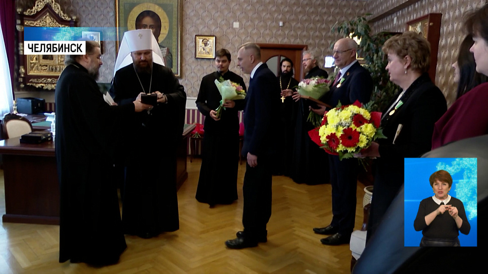 Врачам вручили Патриаршие медали