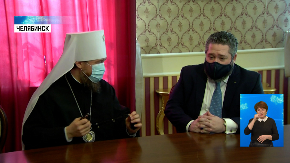 Наследник Романовых подписал соглашение с епархией