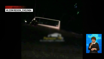 Микроавтобус с пассажирами попал в ДТП