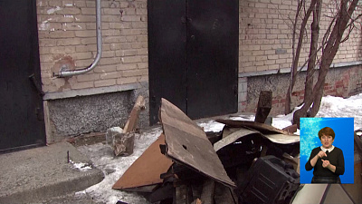 Жильцов будут штрафовать за хлам в подвале