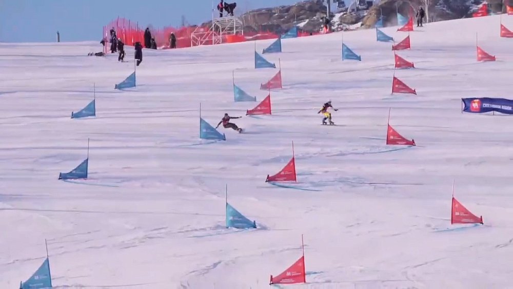 Миасцы готовятся к этапу Кубка мира по сноуборду