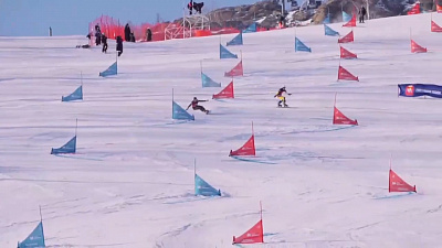 Миасцы готовятся к этапу Кубка мира по сноуборду