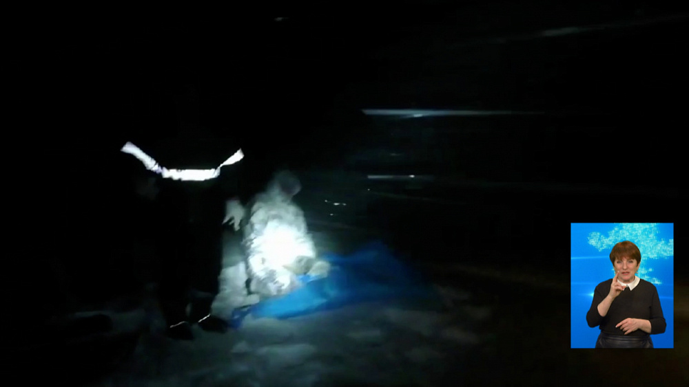 Рыбаков в палатках спасли