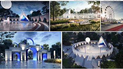 В Троицке отложили заключение контракта на благоустройство парка Томина