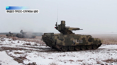 Партию из восьми «Терминаторов» доставили в уральскую танковую дивизию