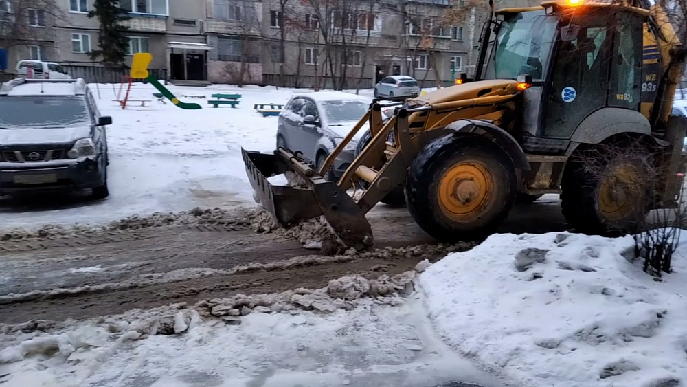В Северной части города произошла коммунальная авария