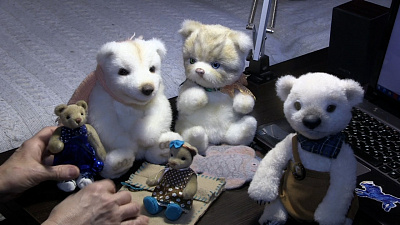 Игрушечные лисы из Миасса стали популярны в интернете