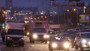 Семибалльные пробки сковали Челябинск в утро пятницы