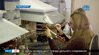 Сюжет «Украшения из муранского стекла»