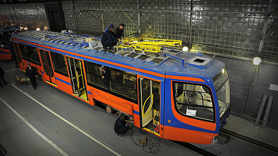 Усть-Катавский вагоностроительный завод увеличит выпуск трамваев