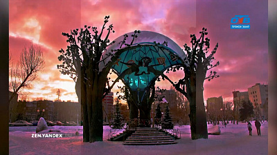 Сюжет «Скульптуры любви»