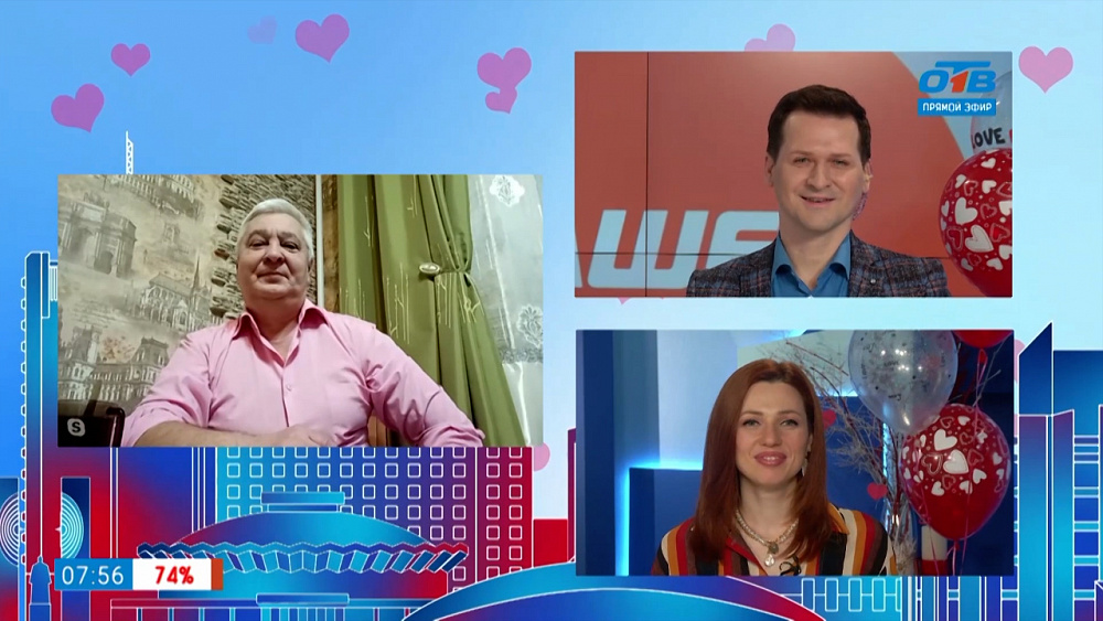 Гость на связи — Хорошие песни на ОТВ