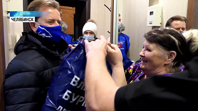 Парламентарий поздравил ветеранов Афгана