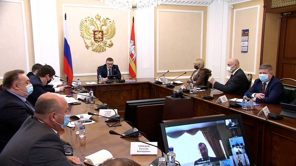 Алексей Текслер встретился с главами муниципалитетов