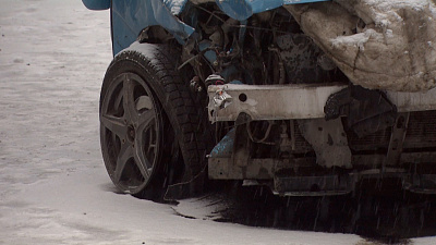 В ДТП пострадало 5 человек