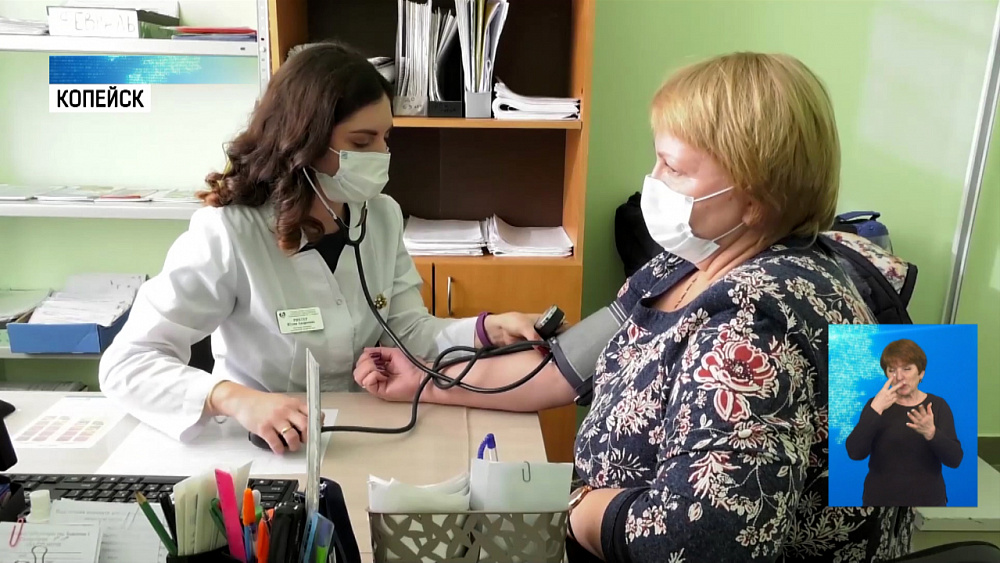 В поликлинике №1 возобновилась диспансеризация