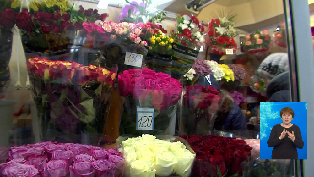 Цветочные киоски появятся во всех районах