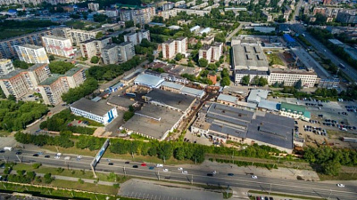 «Легион» построит жилой комплекс на месте первой промплощадки «Конара»