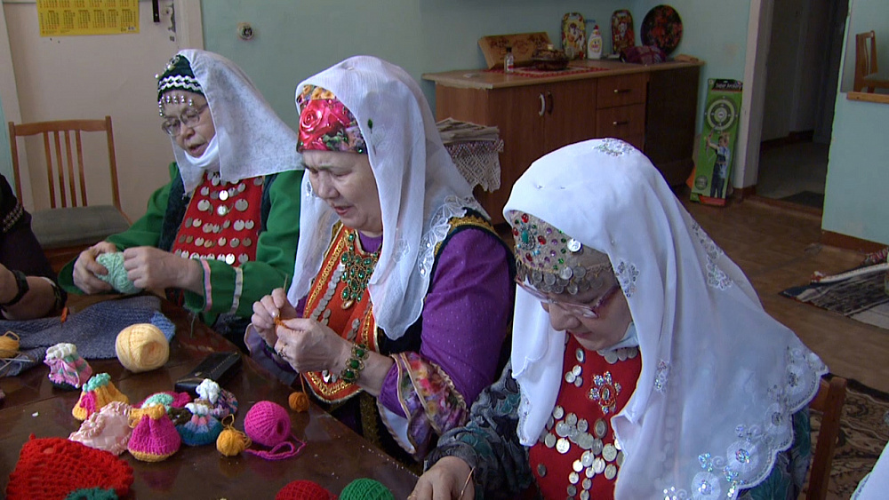 В Миассе обучают Башкирской вышивке