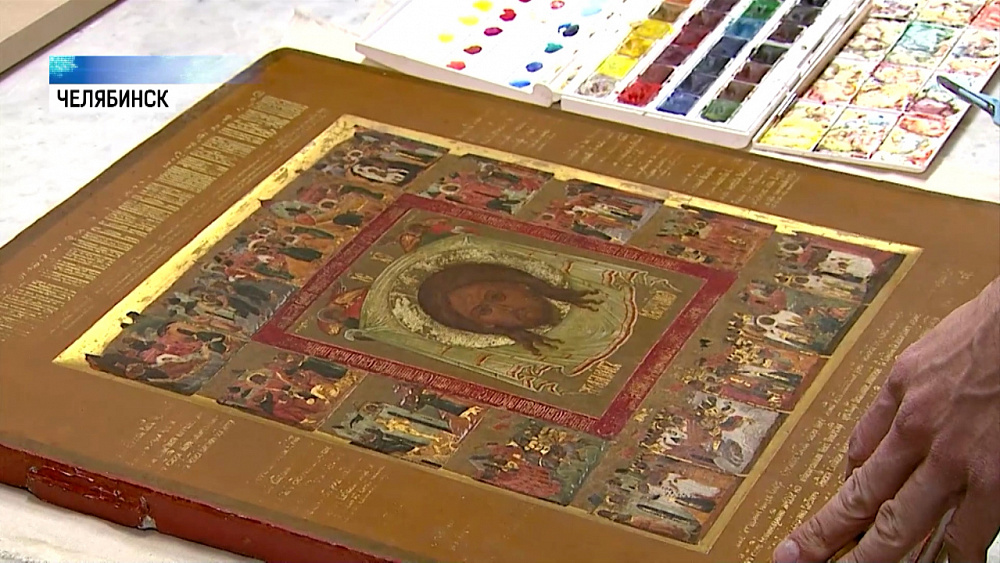В Музее реставрируют иконы 18 века
