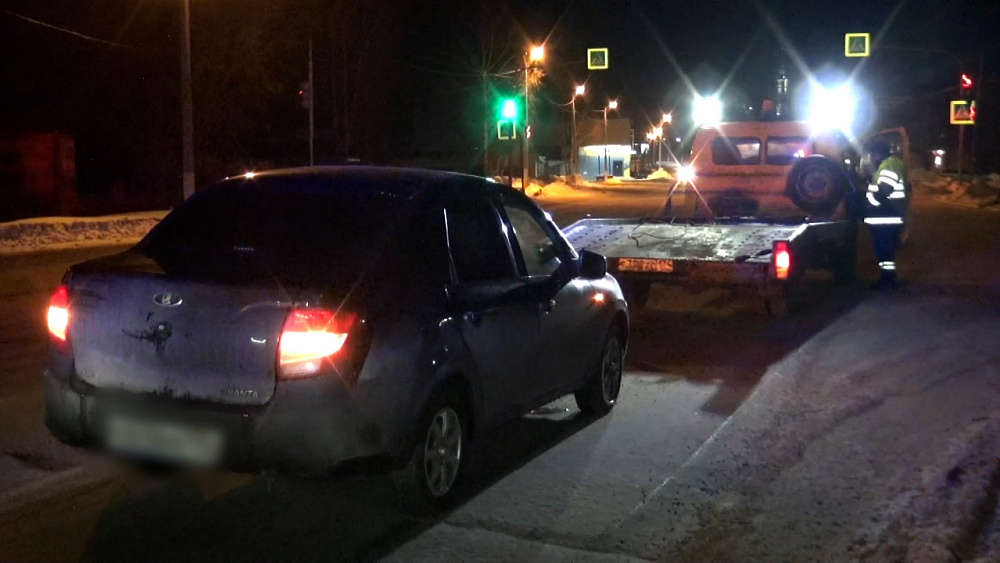 Пьяных водителя и пассажира задержали в Златоусте