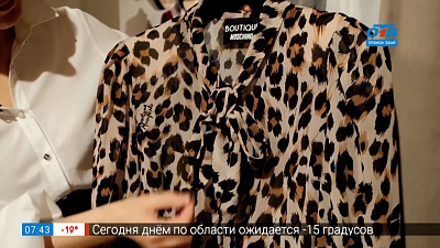 Снова в моде — Блуза с бантом