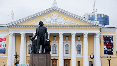 Минкульт прокомментировал замену гранита при реставрации оперного театра в Челябинске